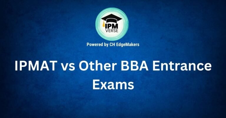 IPMAT vs Other BBA Entrance Exams