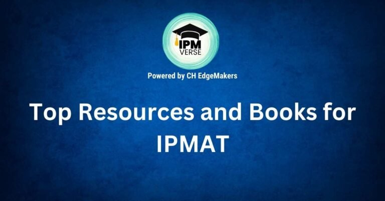 Top Resources and Books for IPMAT