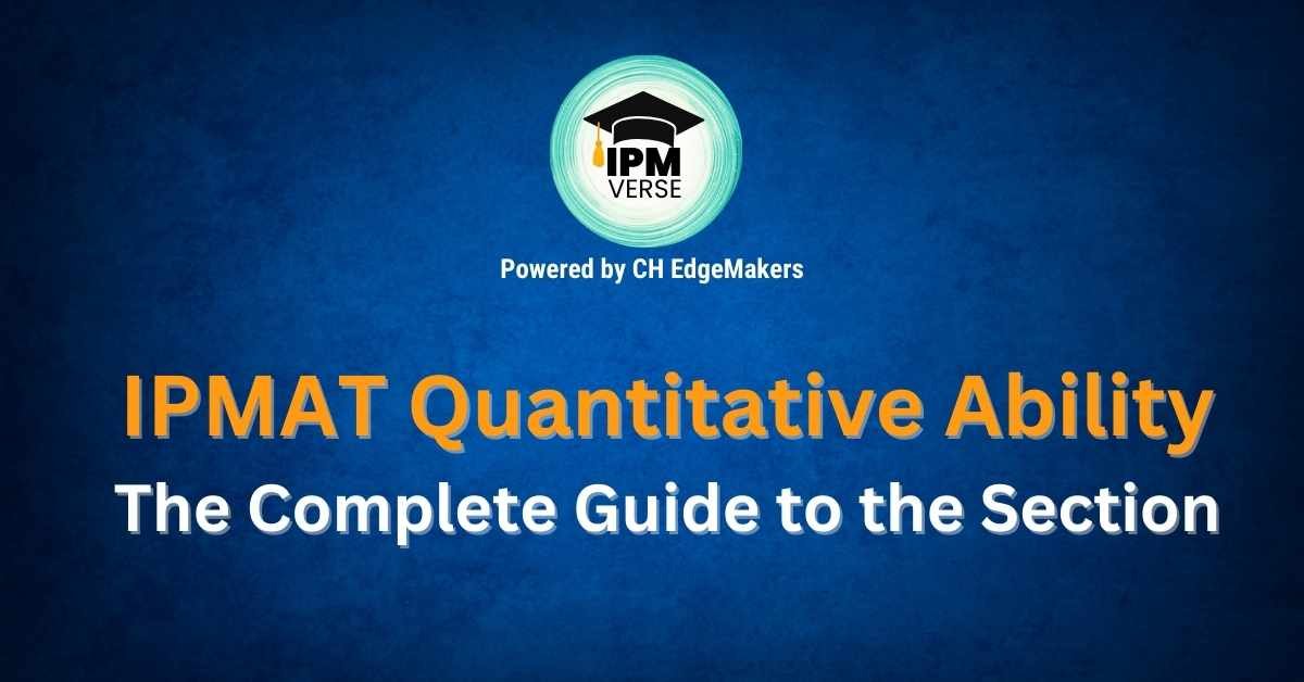 IPMAT 2026 Quantitative Ability