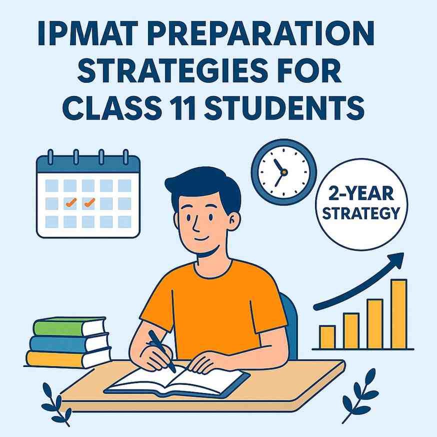 IPMAT Preparation for Class 11